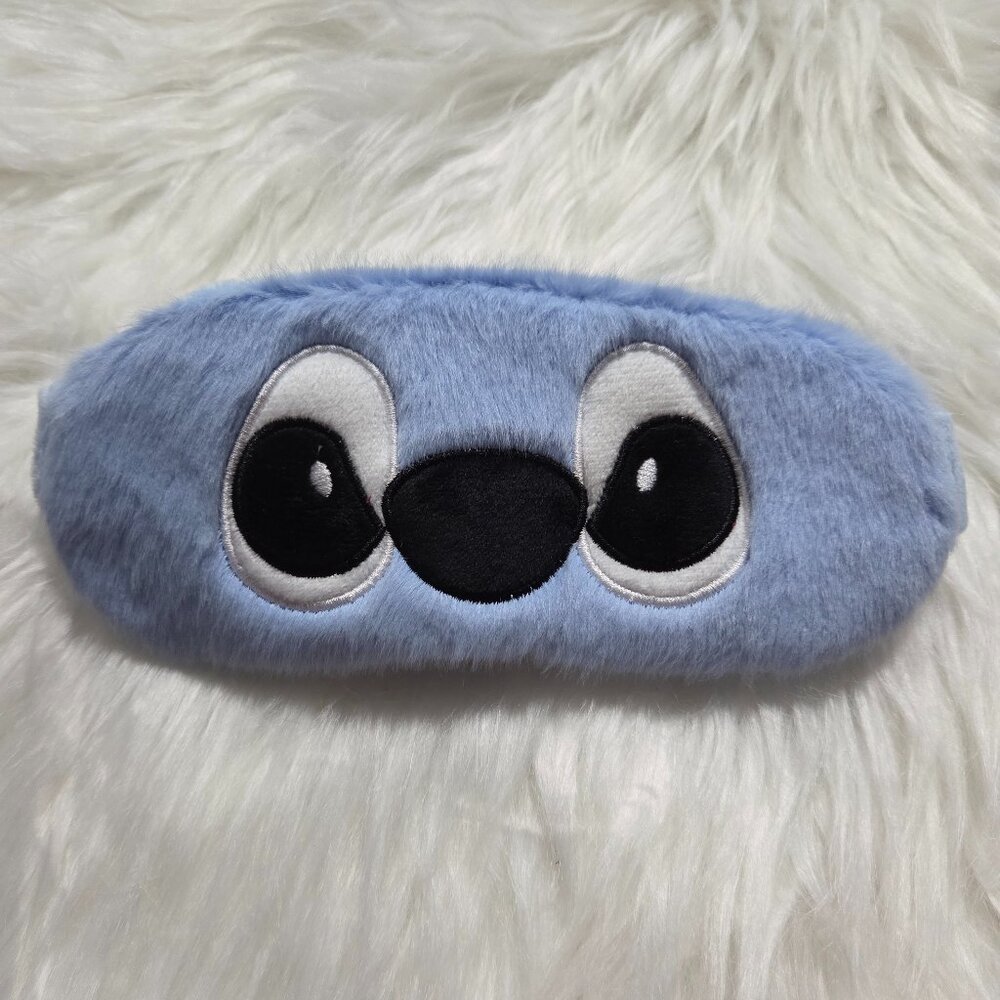 Stitch Plush Sleep Mask